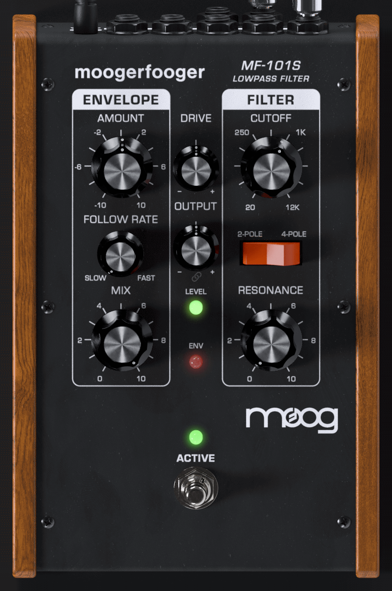 Moogerfooger MF-101S Manual
