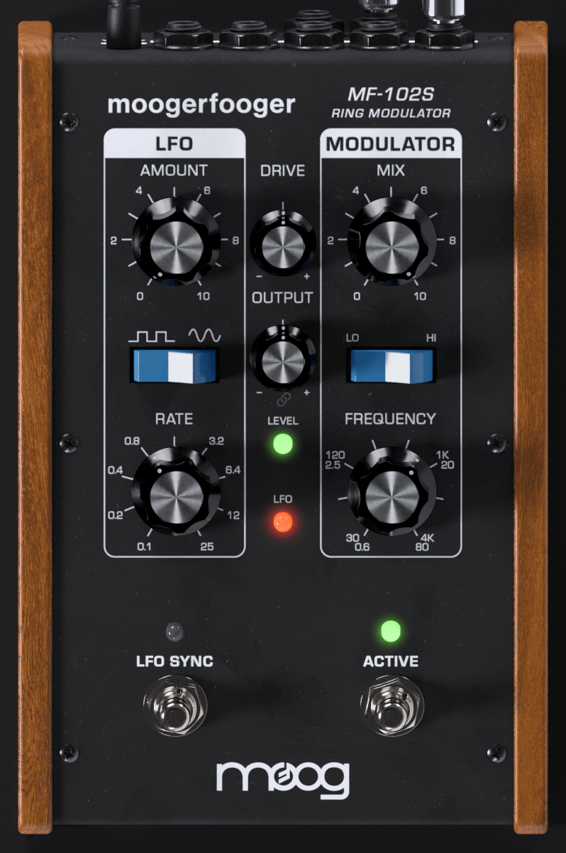 MF-102S Front Panel