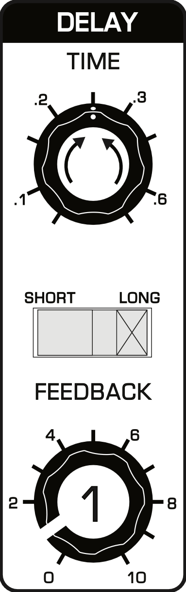 Delay Line Pitch Change