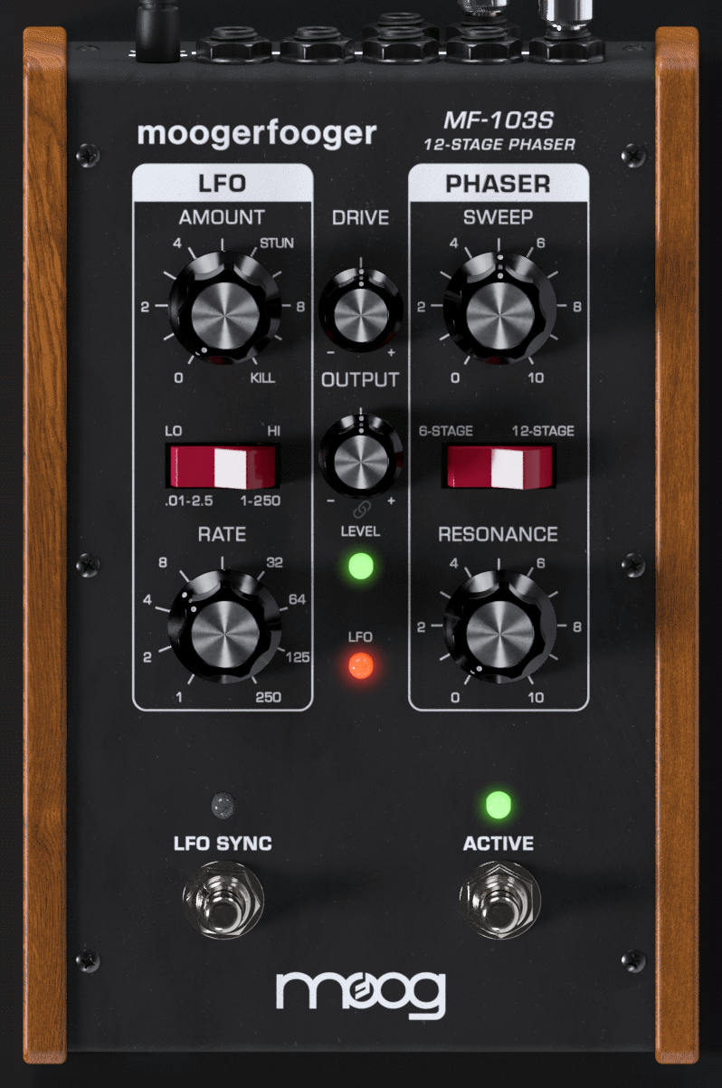 MF-103S Front Panel